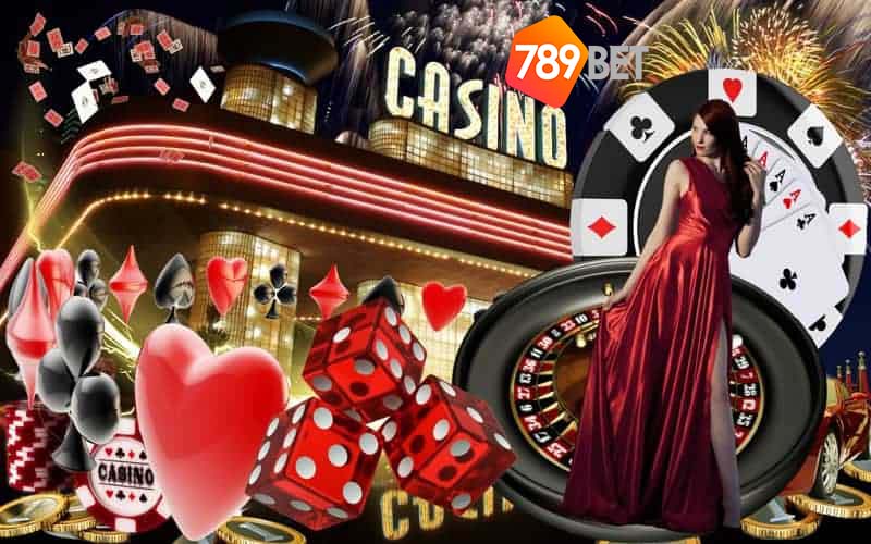 Những loại game casino online tại 789bet yêu thích năm 2022